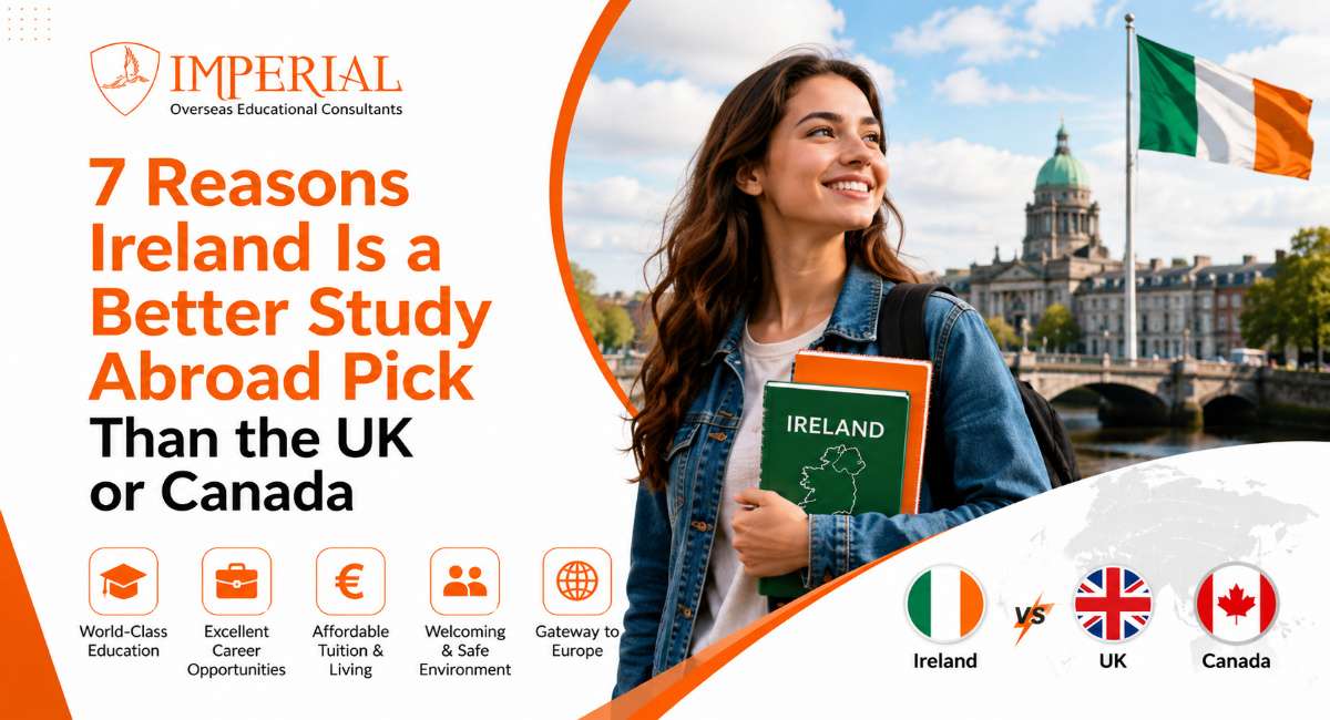7 Reasons Ireland Is a Better Study Abroad Pick Than the UK or Canada