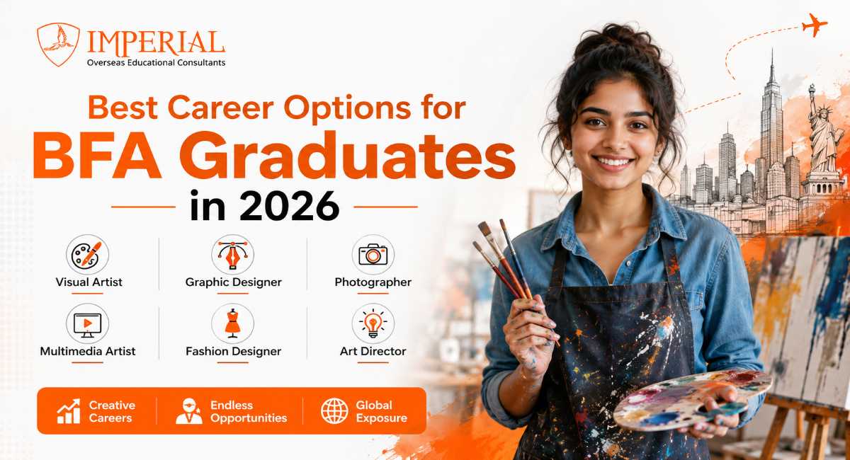 Best Career Options for BFA Graduates in 2026
