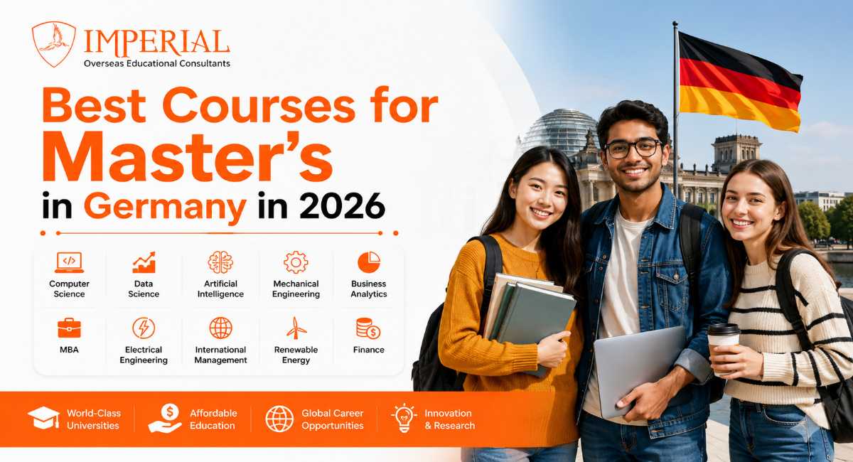 Best Courses for Master’s in Germany in 2026