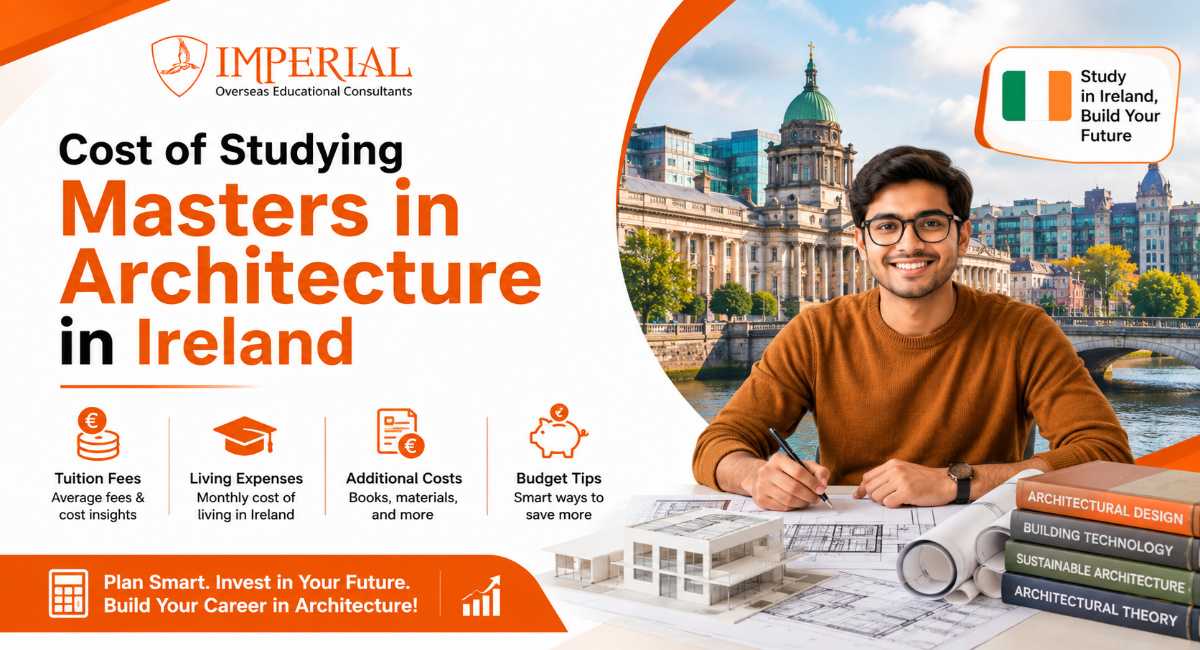 Cost of Studying Masters in Architecture in Ireland