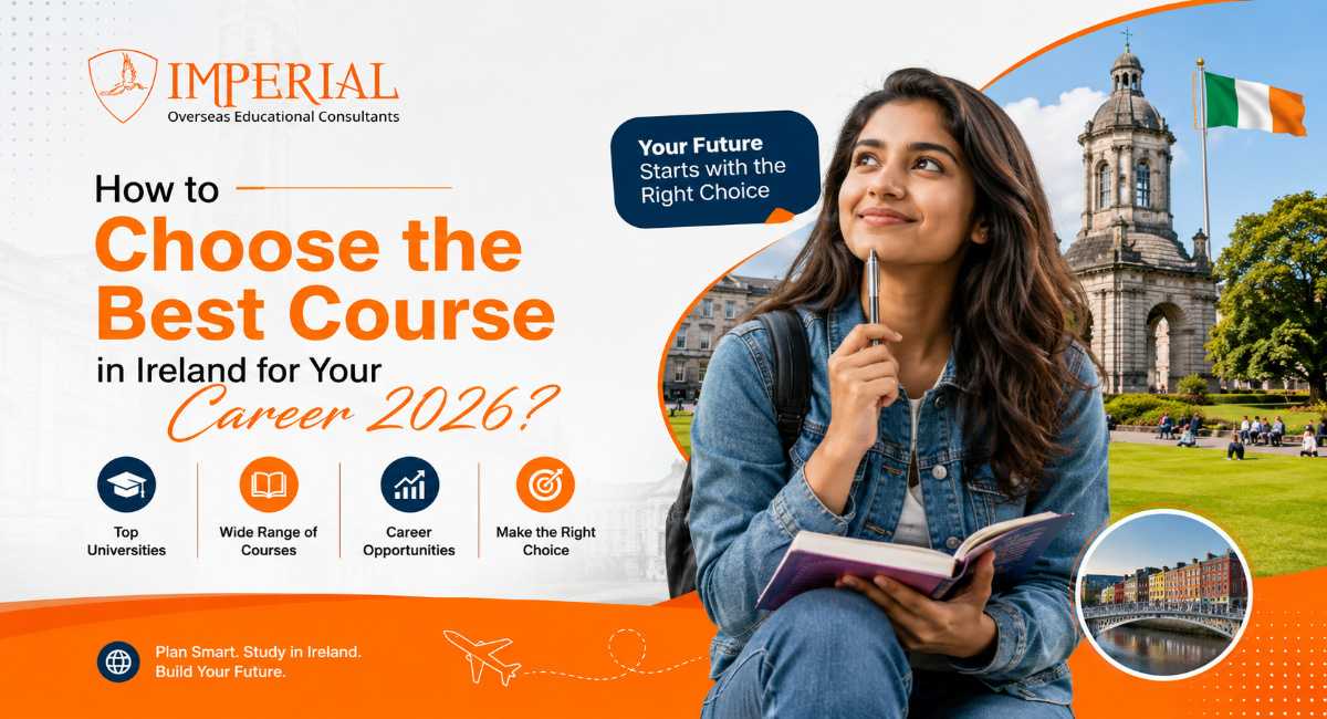 How to Choose the Best Course in Ireland for Your Career 2026?