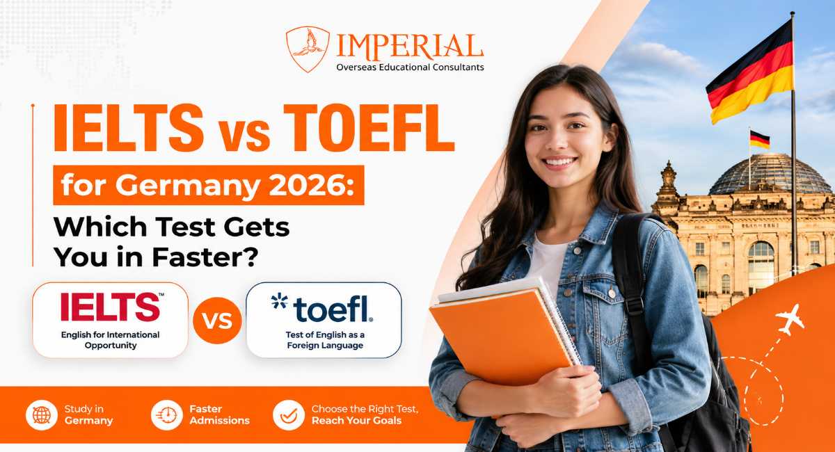 IELTS vs TOEFL for Germany 2026: Which Test Gets You in Faster?