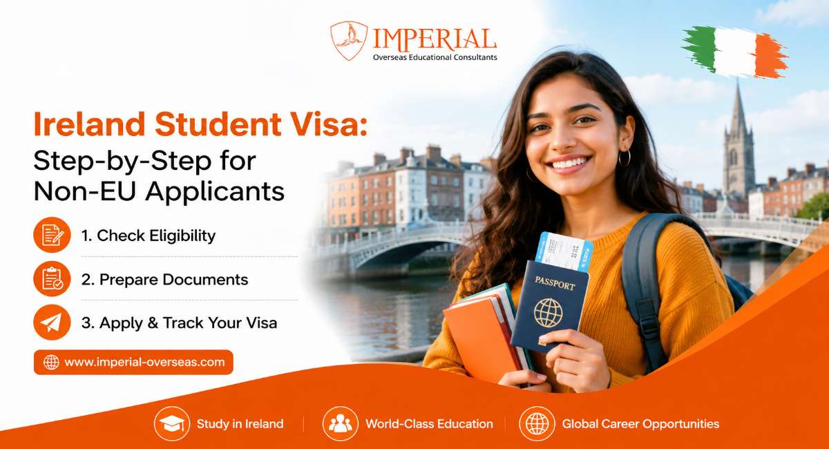 Ireland Student Visa: Step-by-Step for Non-EU Applicants