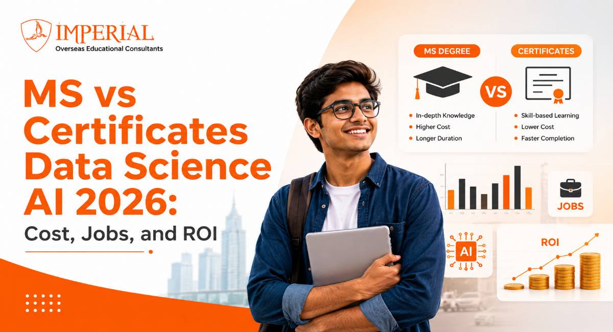 MS vs Certificates Data Science AI 2026: Cost, Jobs, and ROI