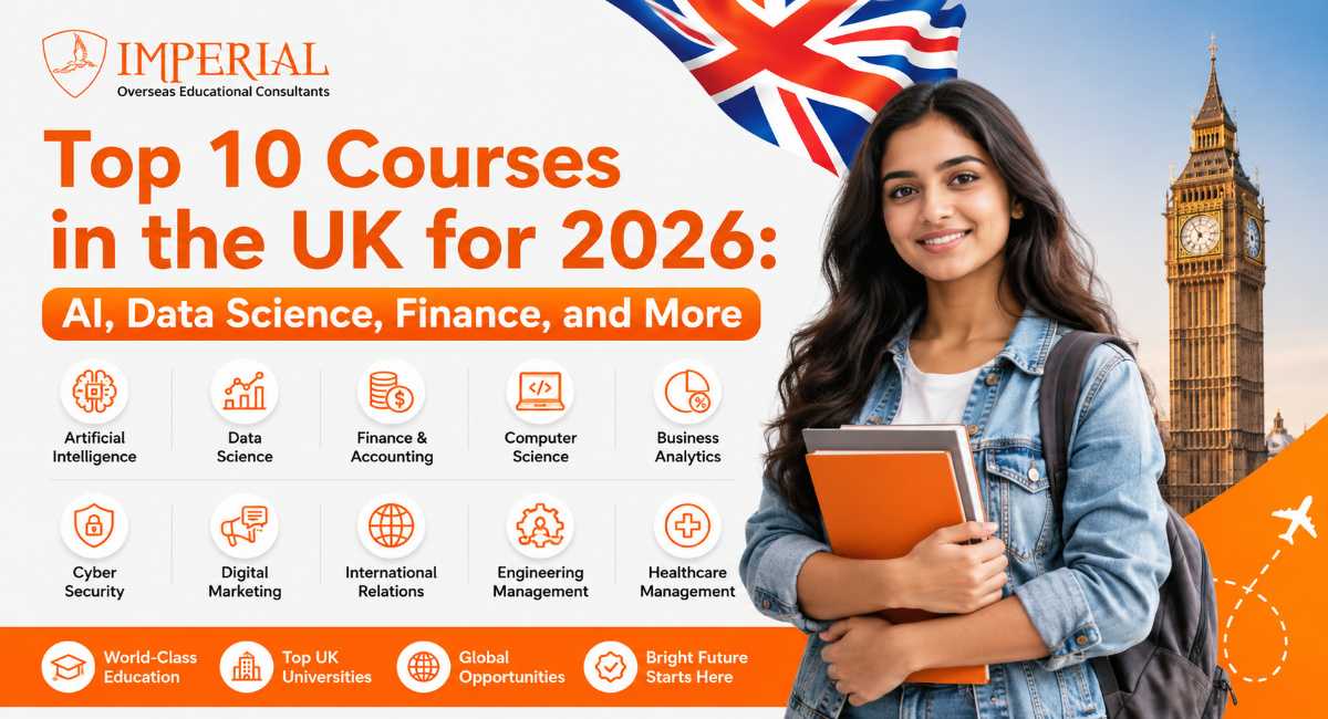 Top 10 Courses in the UK for 2026