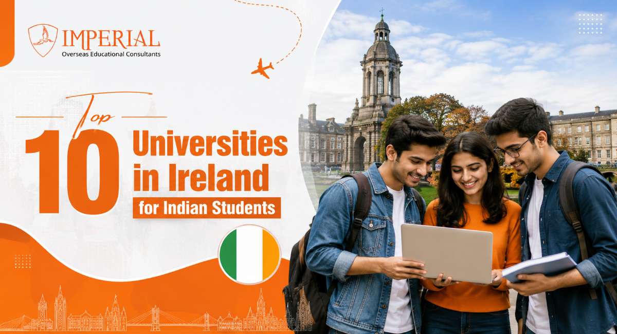Top 10 Universities in Ireland for Indian Students
