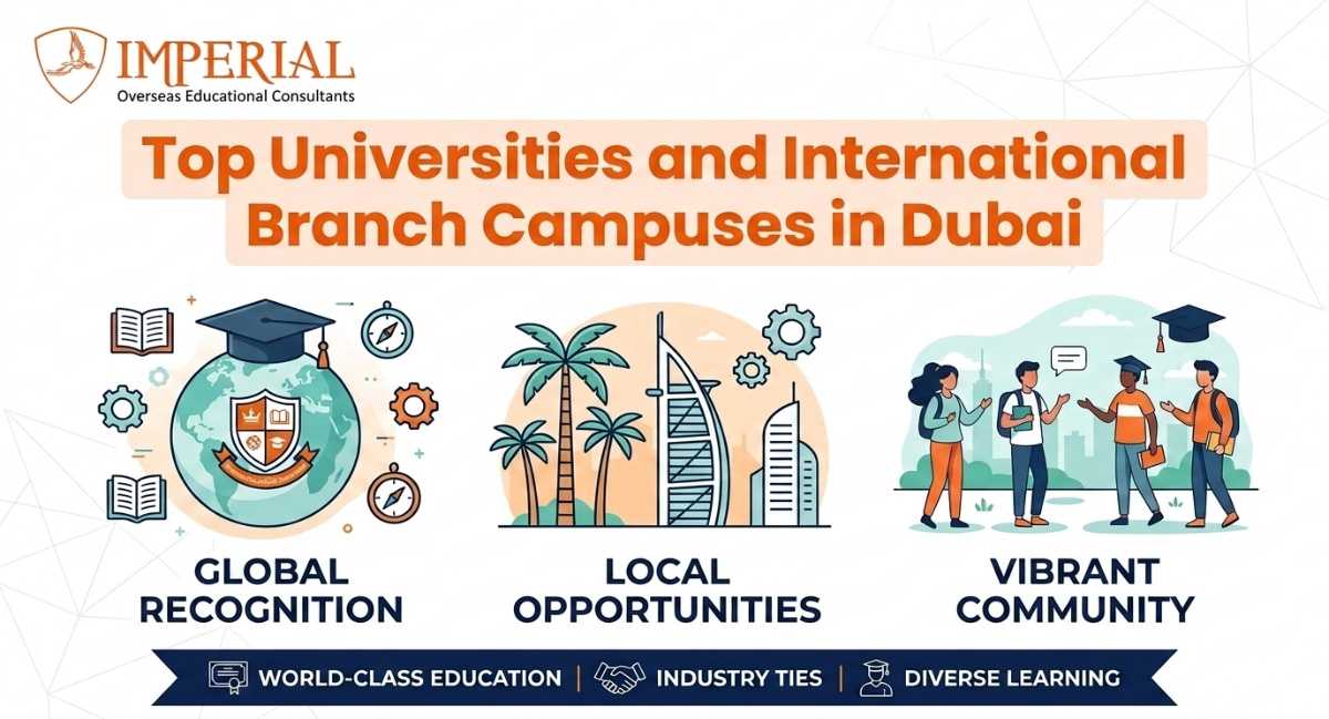 Top Universities and International Branch Campuses in Dubai
