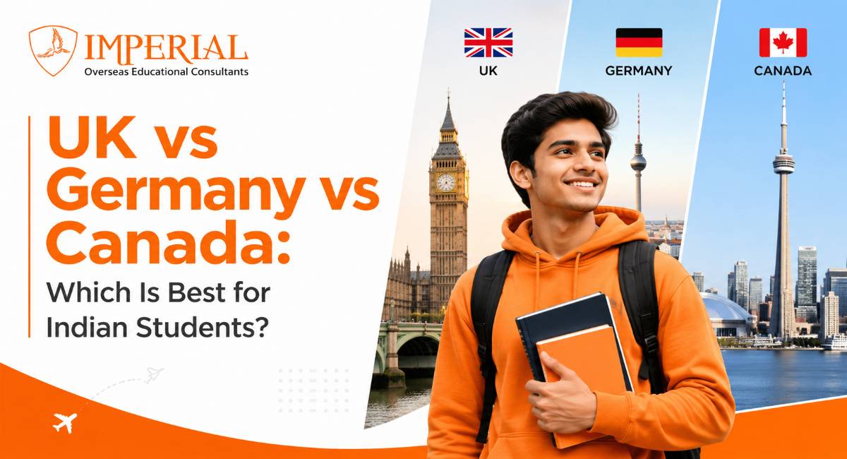 UK vs Germany vs Canada Which Is Best for Indian Students