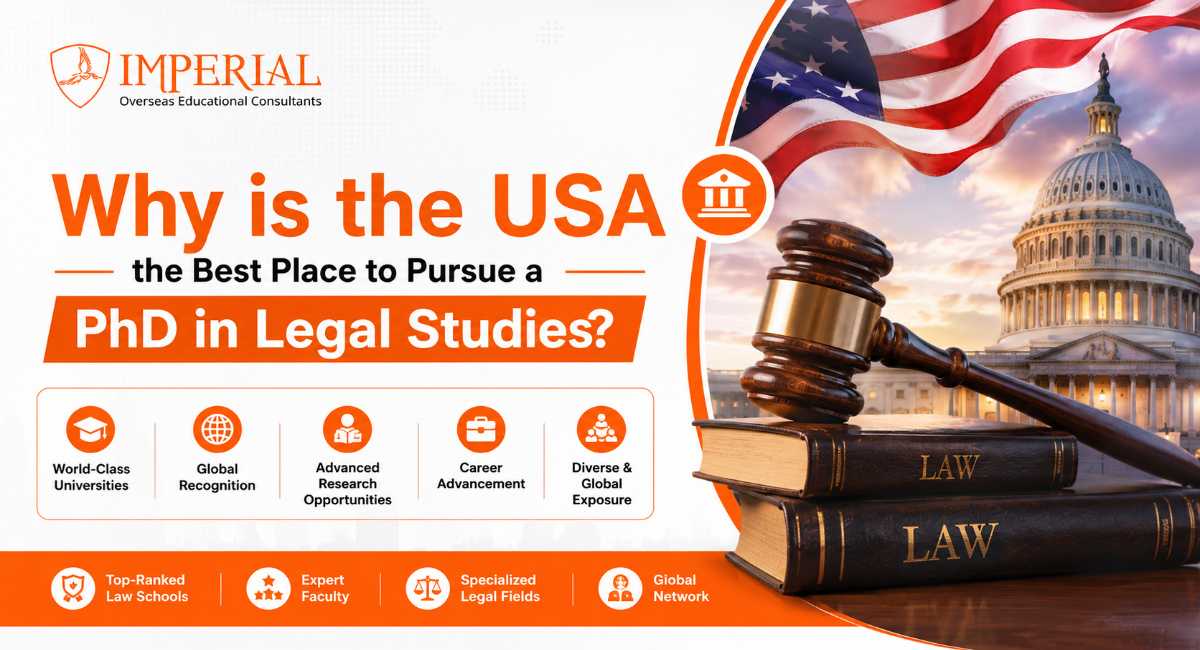 Why is the USA the Best Place to Pursue a PhD in Legal Studies?