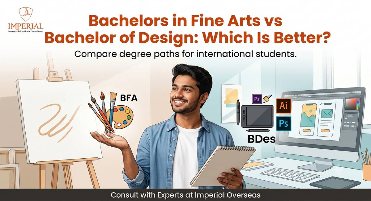Bachelors in Fine Arts vs Bachelor of Design: Which Is Better?