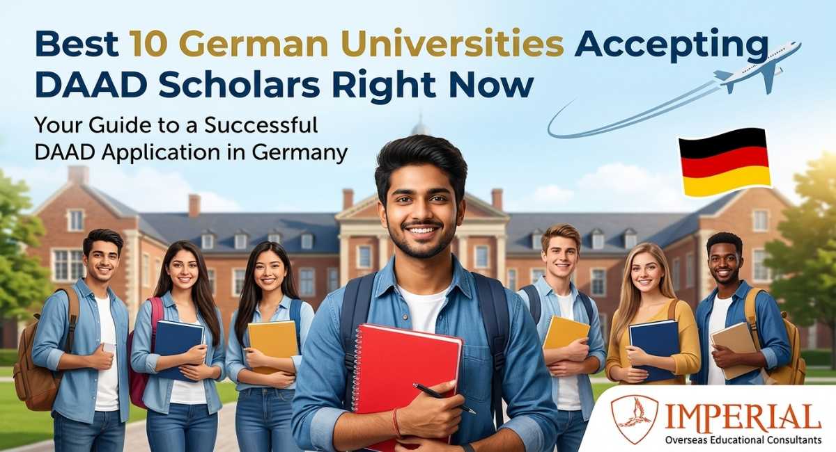 Best 10 German Universities Accepting DAAD Scholars Right Now