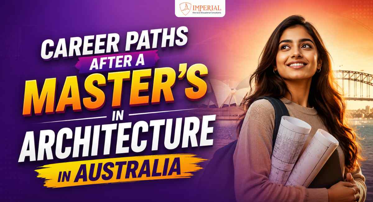 Master’s in Architecture in Australia