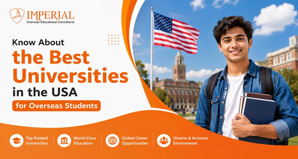 Best Universities in the USA for Overseas Students