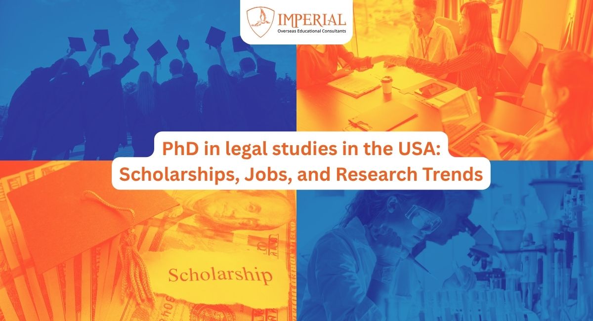 PhD in Legal Studies in the USA: Scholarships, Jobs, and Research Trends