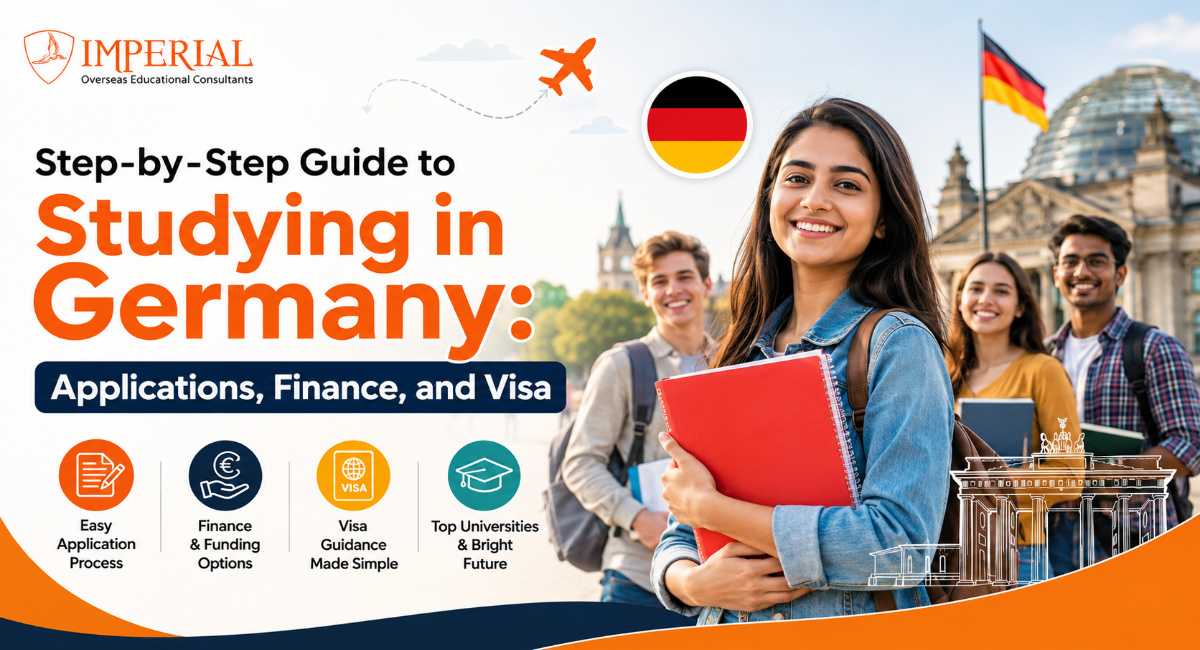 Step‑by‑Step Guide to Studying in Germany: Applications, Finance, and Visa