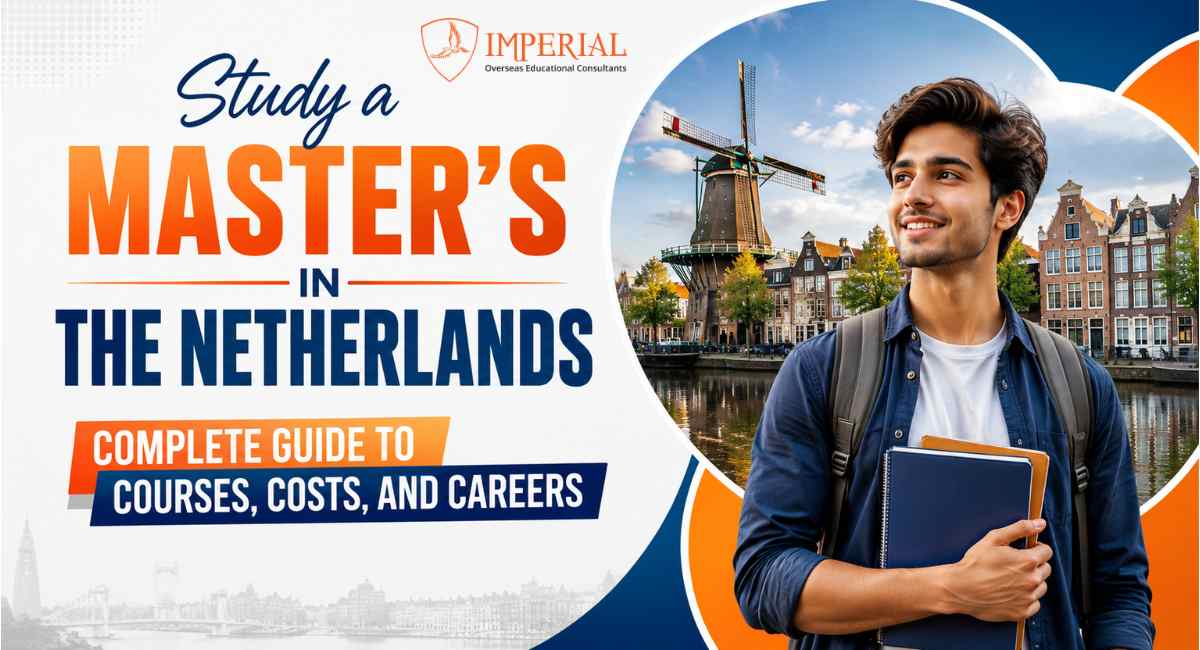 Study a Master's in the Netherlands