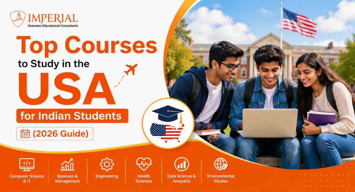 Top Courses to Study in the USA for Indian Students (2026 Guide)