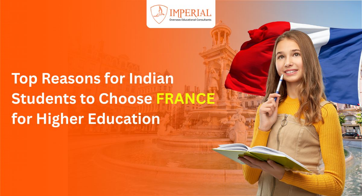 Top Reasons for Indian Students to Choose France for Higher Education