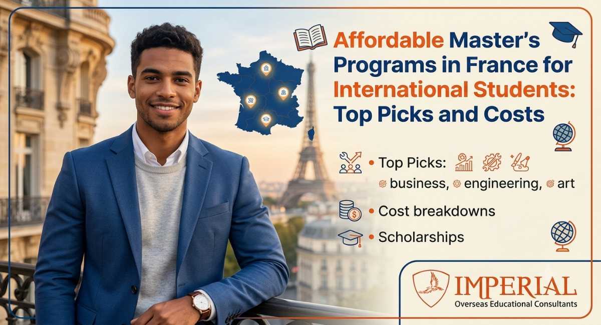 Master’s Programs in France for International Students