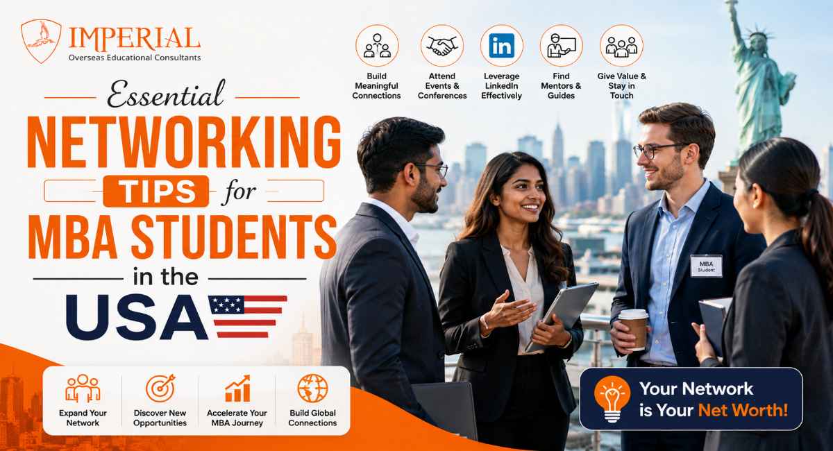 Essential Networking Tips for MBA Students in the USA