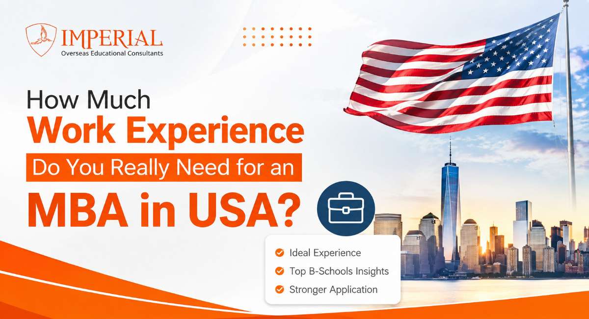 How Much Work Experience Do You Really Need for an MBA in USA?