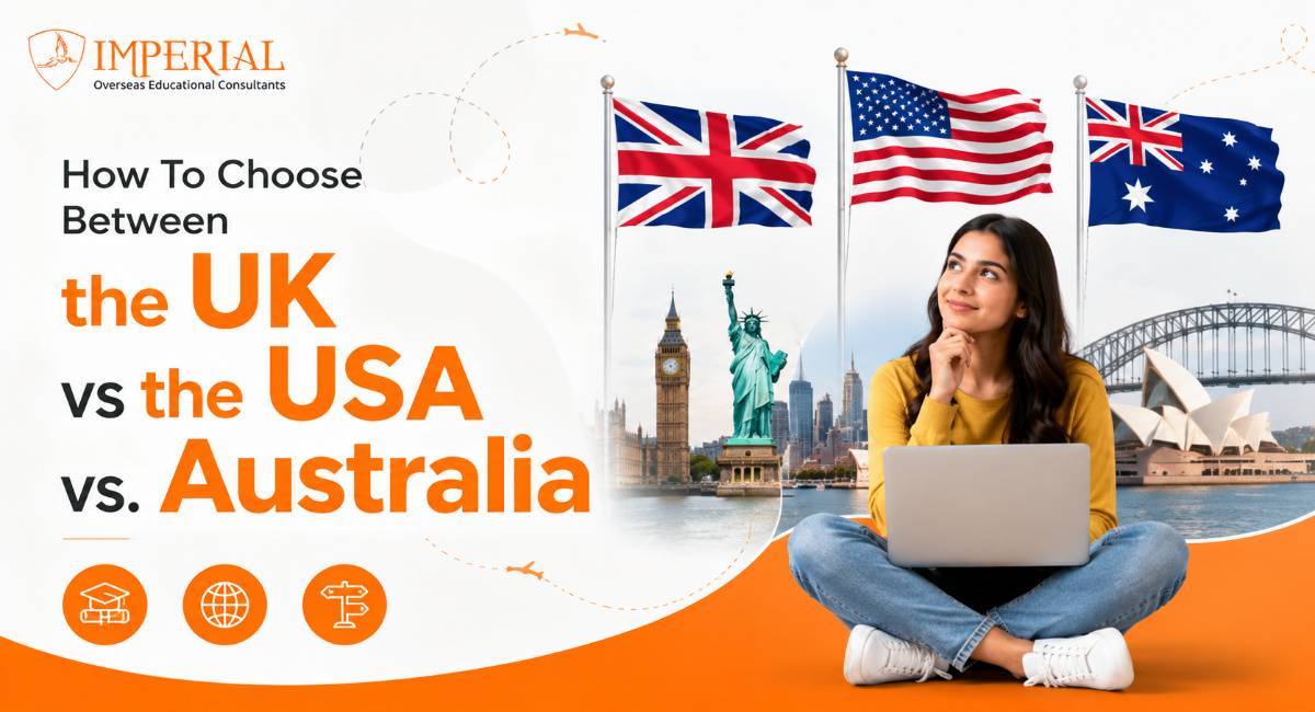 How To Choose Between the UK vs the USA vs. Australia