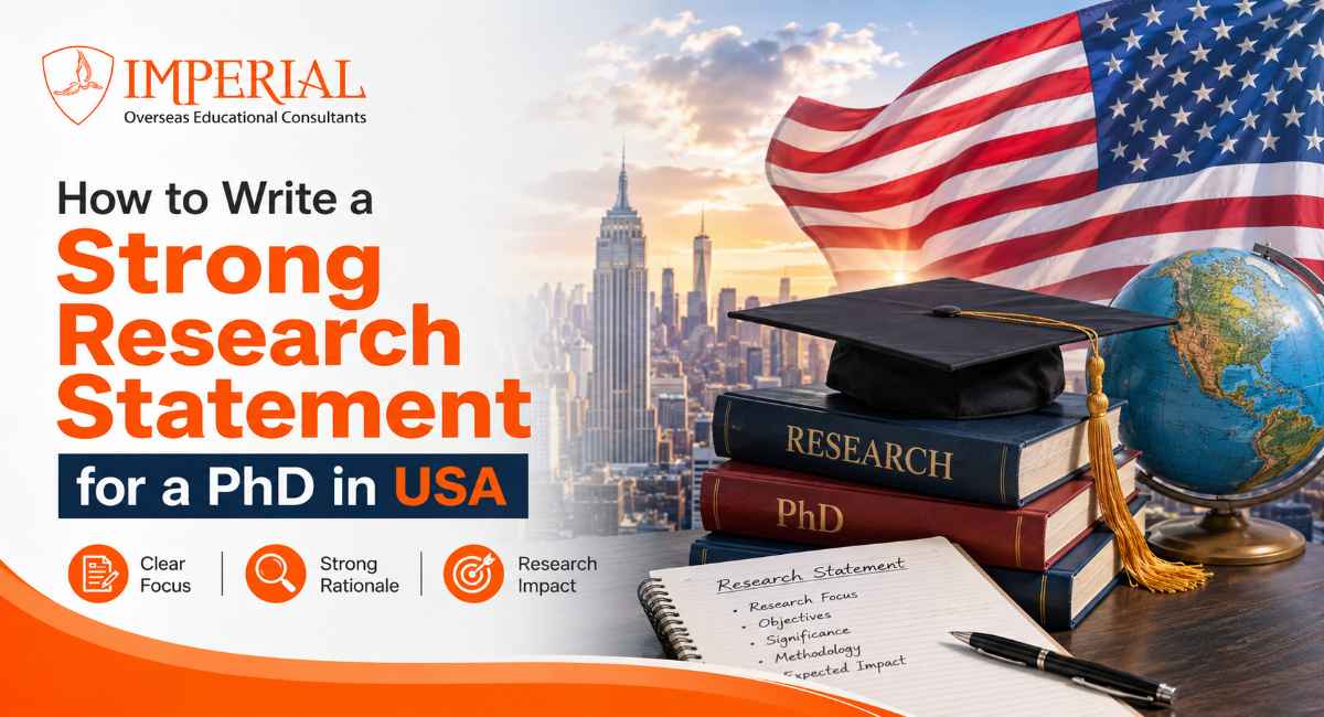 How to Write a Strong Research Statement for a PhD in USA