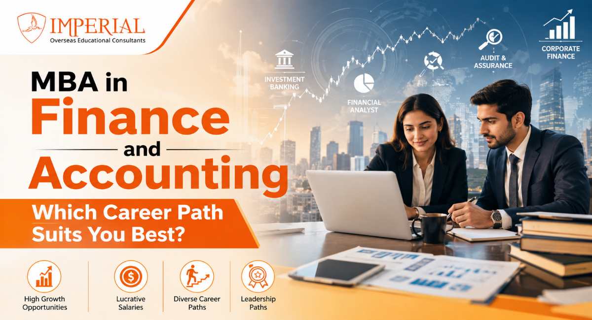 MBA in Finance and Accounting: Which Career Path Suits You Best