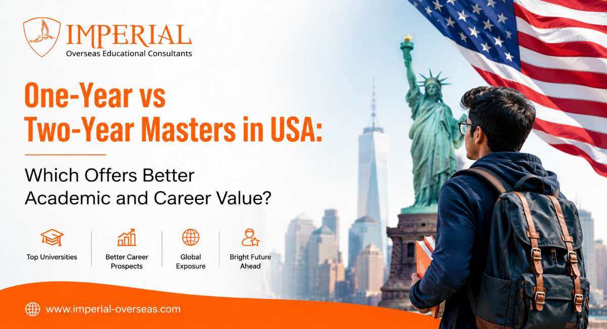 One-Year vs Two-Year Masters in USA: Which Offers Better Academic and Career Value?