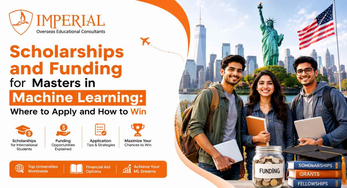 Scholarships and Funding for Masters in Machine Learning