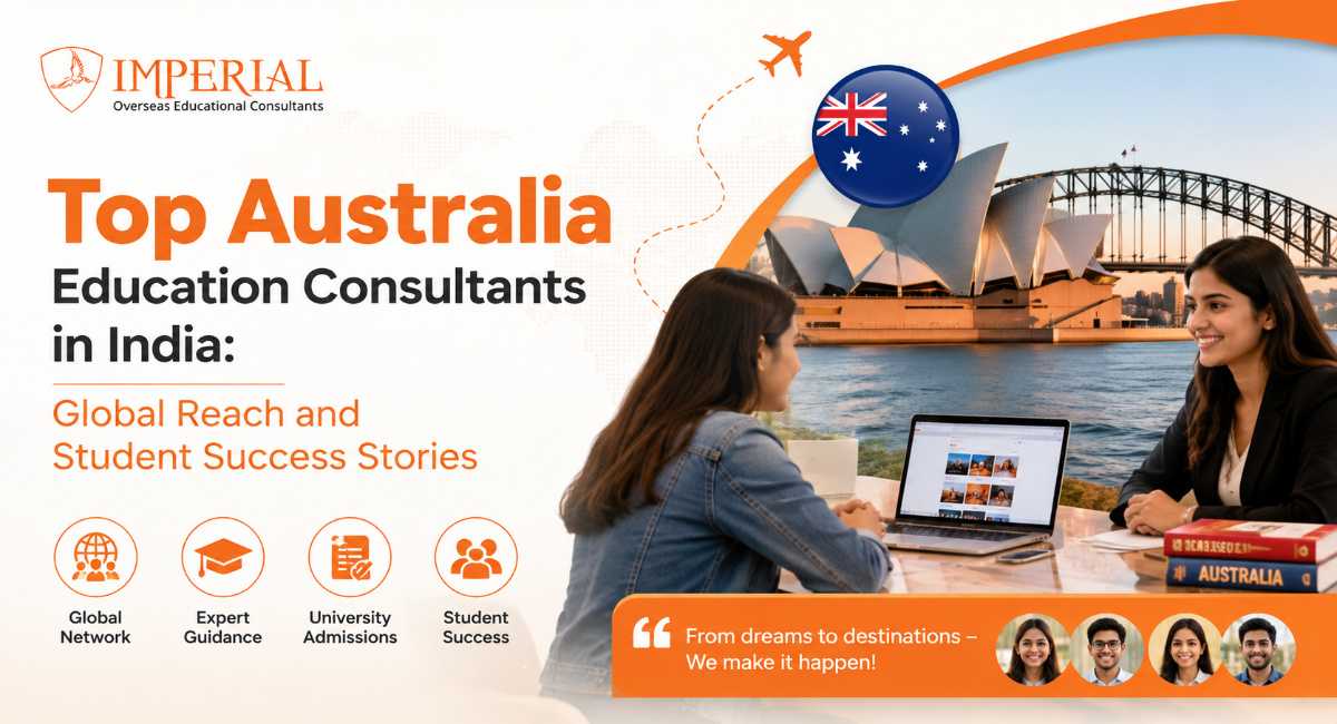 Top Australia Education Consultants in India
