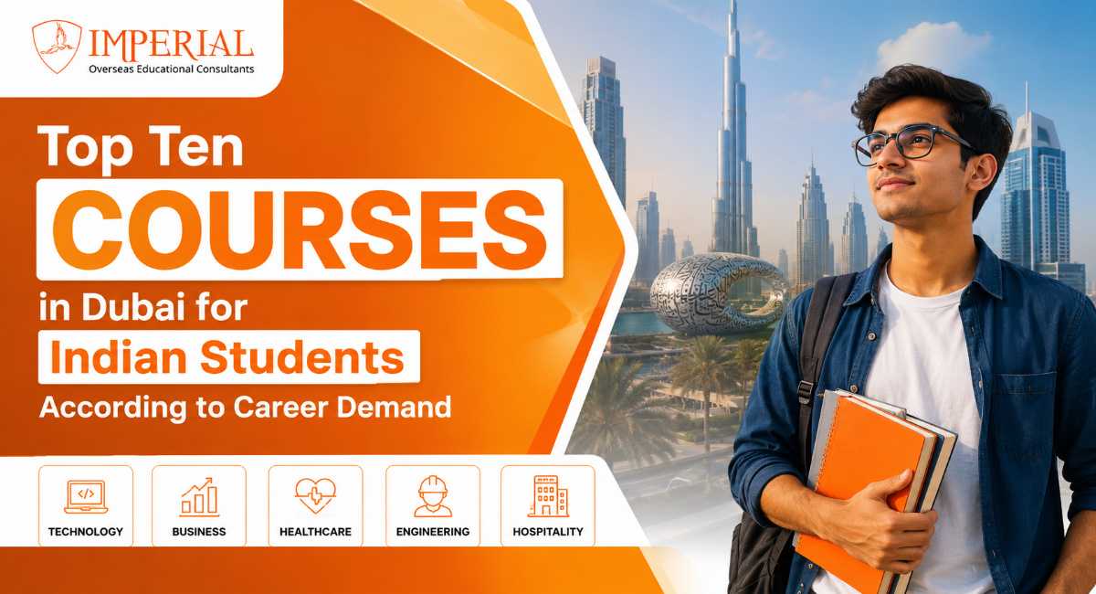 Top Ten Courses in Dubai for Indian Students