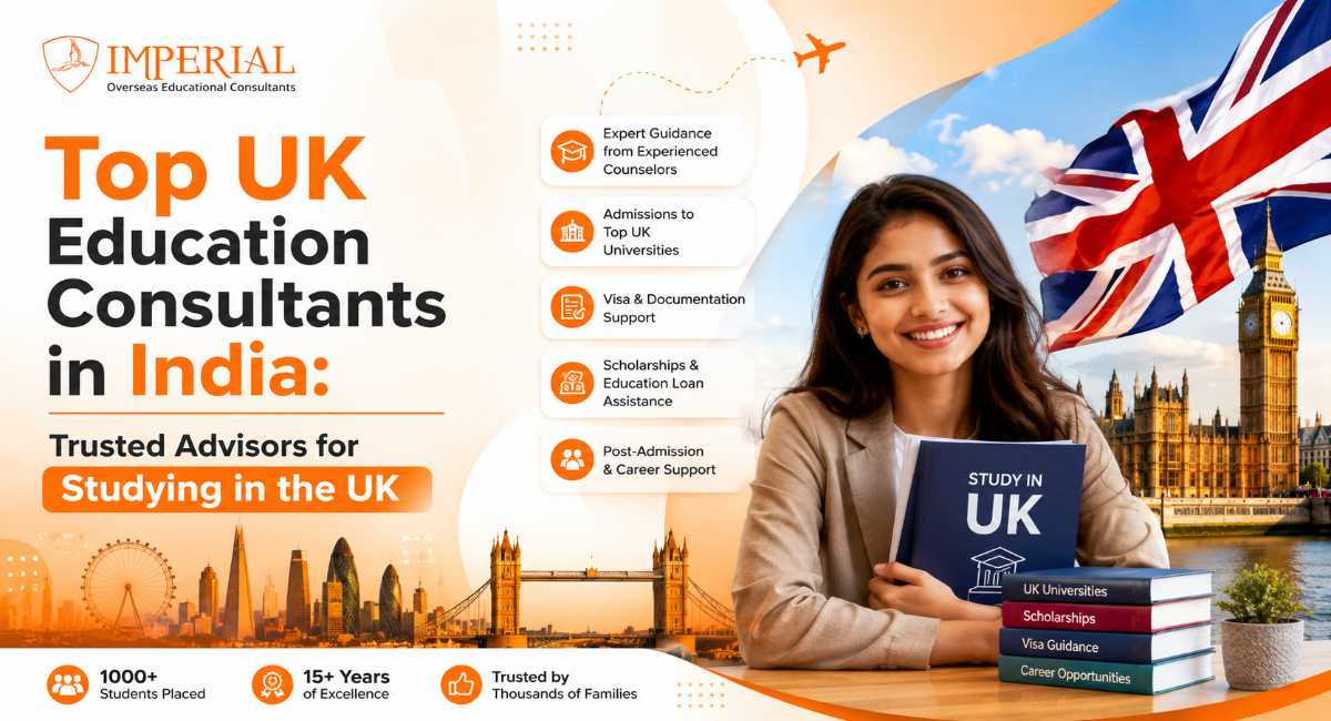 Top UK Education Consultants in India: Trusted Advisors for Studying in the UK