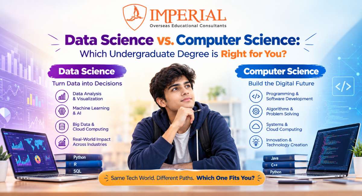 Data Science vs. Computer Science: Which Undergraduate Degree Is Right for You?