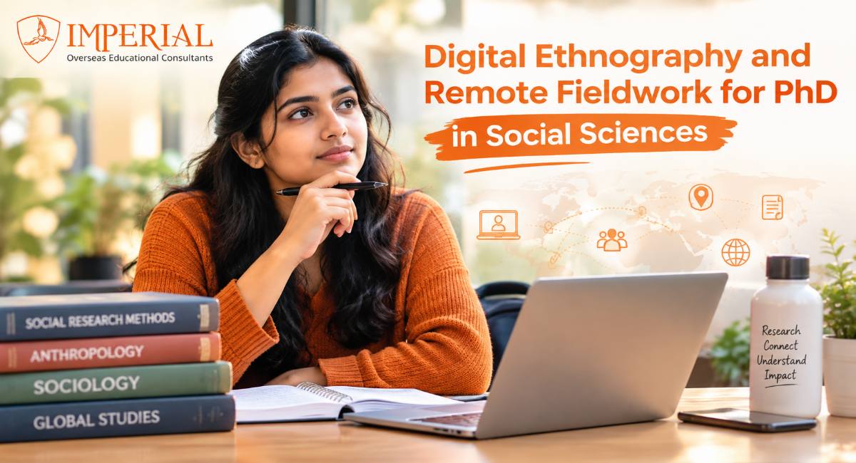 Digital Ethnography and Remote Fieldwork for PhD in Social Sciences