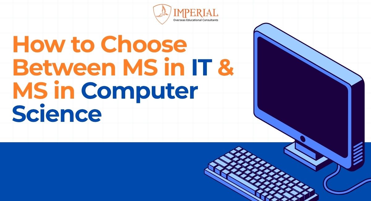 How to Choose Between MS in IT and MS in Computer Science