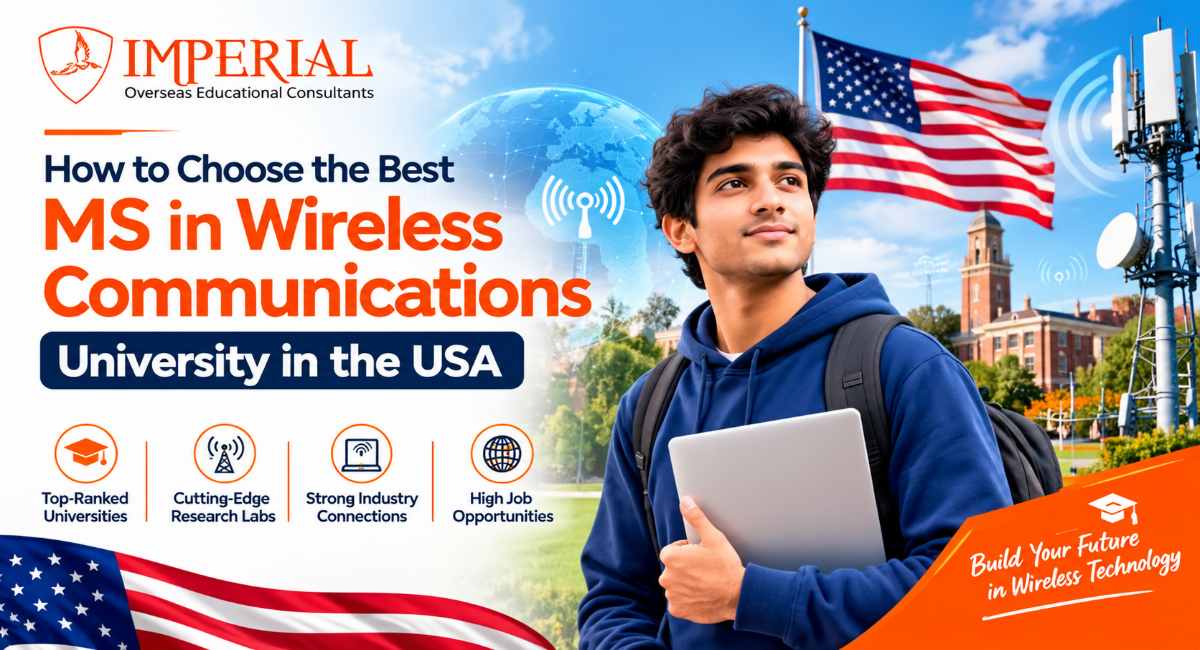 How to Choose the Best MS in Wireless Communications University in the USA