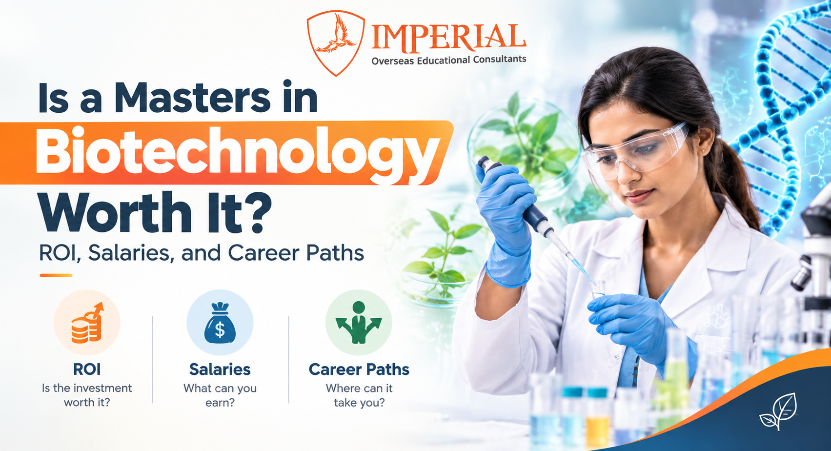 Is a Masters in Biotechnology Worth It? ROI, Salaries, and Career Paths