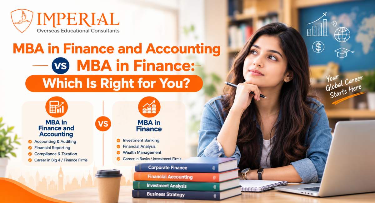 MBA in Finance and Accounting vs MBA in Finance: Which Is Right for You?