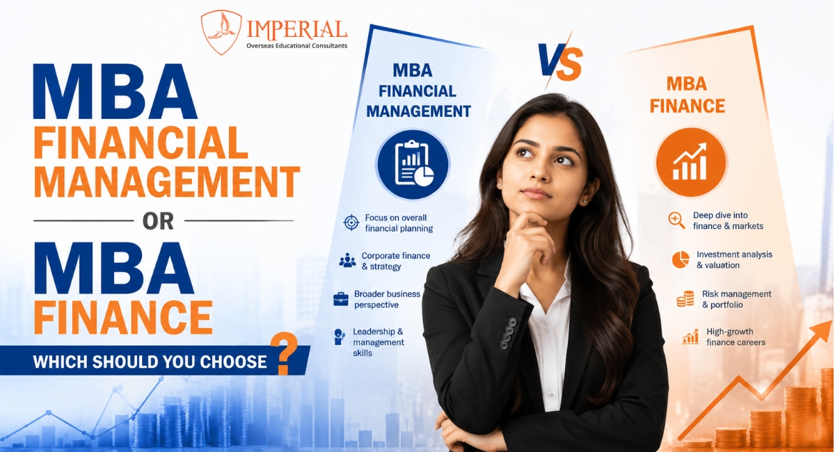 MBA in Finance vs MBA Financial Management