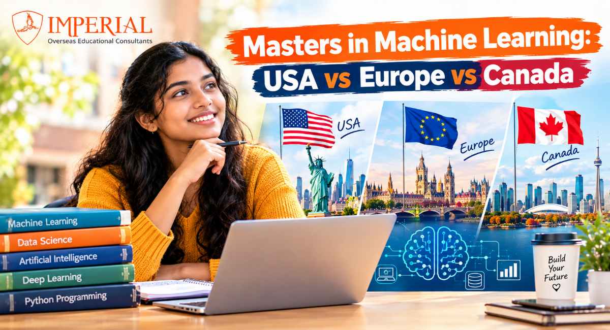 Masters in Machine Learning USA vs Europe vs Canada