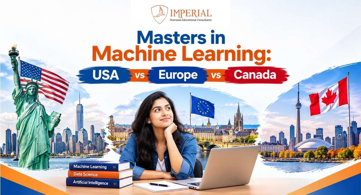 Masters in Machine Learning: USA vs Europe vs Canada