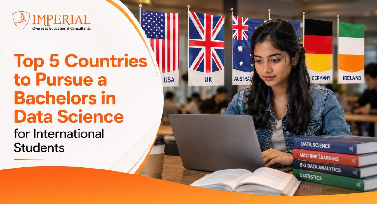 Top 5 Countries to Pursue a Bachelors in Data Science for International Students