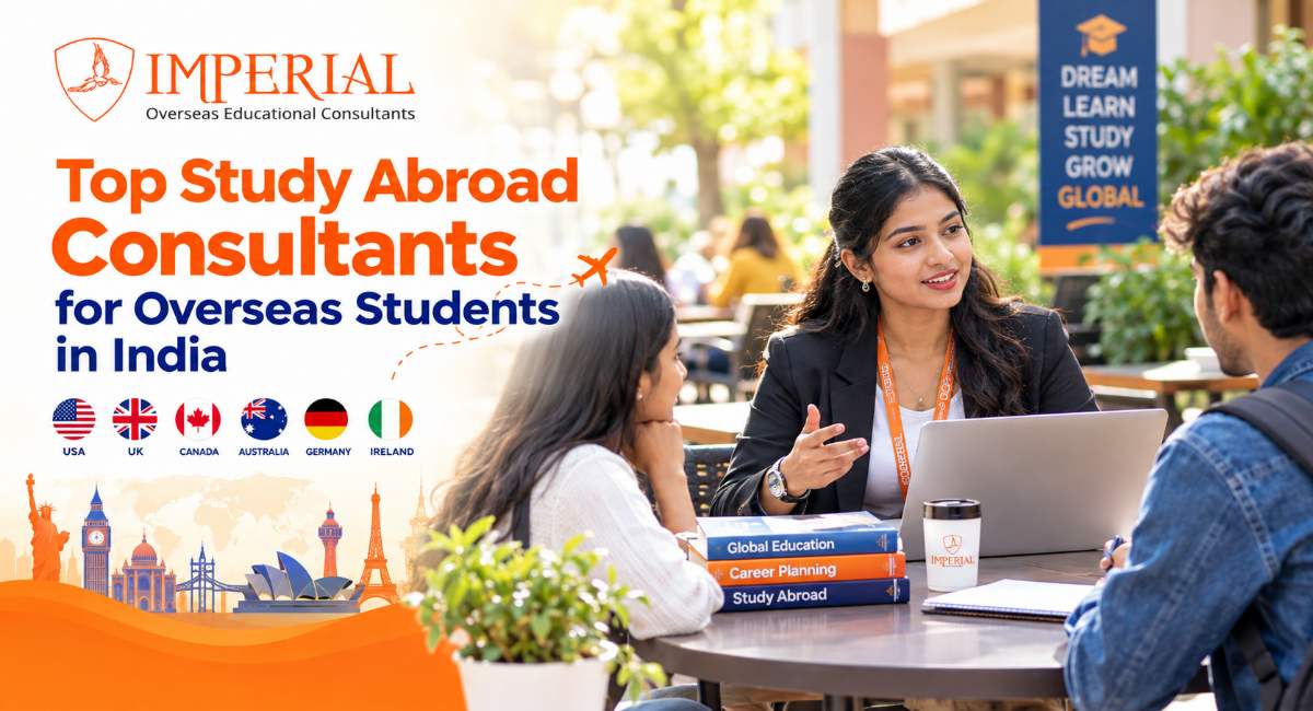 Top study Abroad Consultants for Overseas Students in India