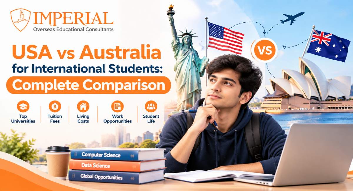 USA vs Australia for International Students: Complete Comparison