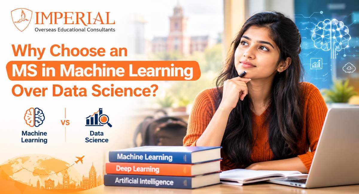MS in Machine Learning Over Data Science