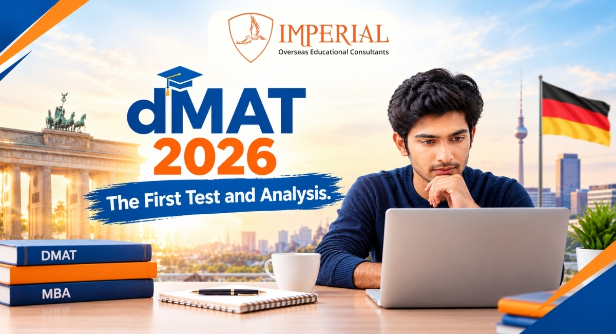 dMAT 2026-the First Test and Analysis.