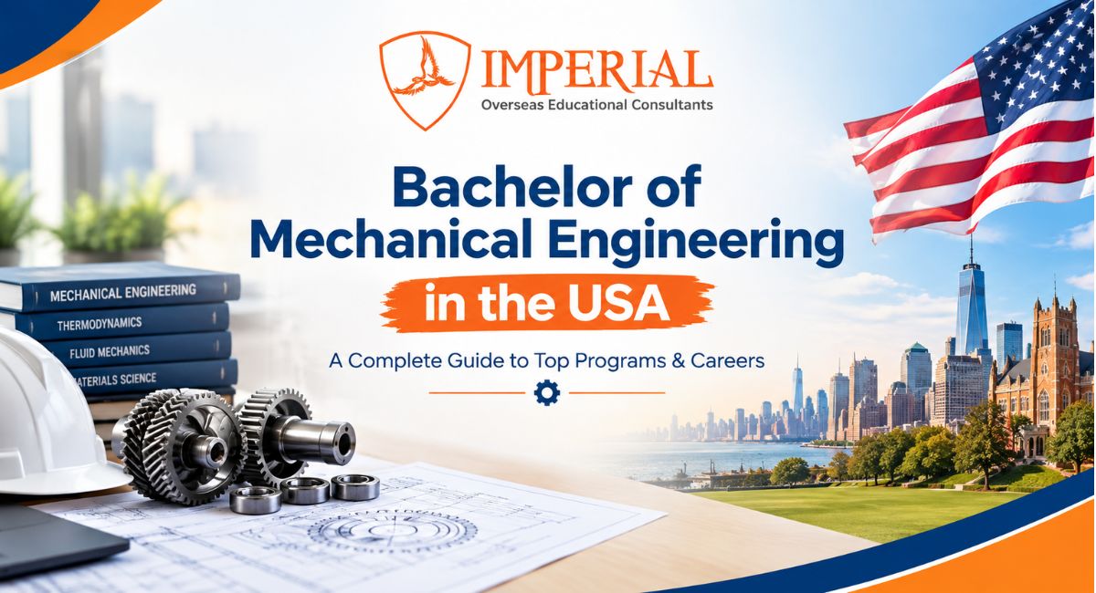 Bachelor of Mechanical Engineering in USA: A Complete Guide to Top Programs & Careers