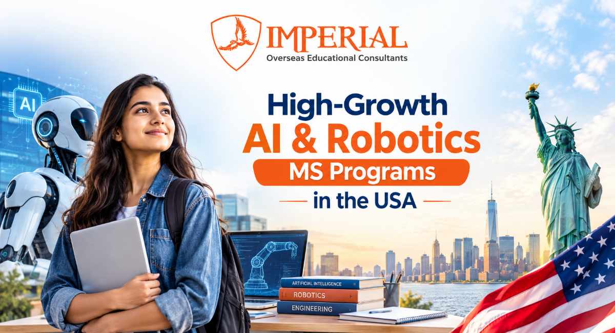 High-Growth AI and  Robotics MS Programs in the USA
