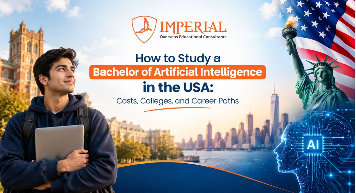 How to Study a Bachelor of Artificial Intelligence in the USA: Costs, Colleges, and Career Paths